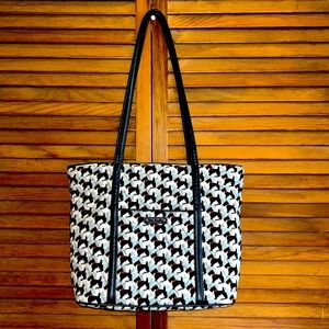 Vera Bradley Tote Bag, Scottie Dog Print